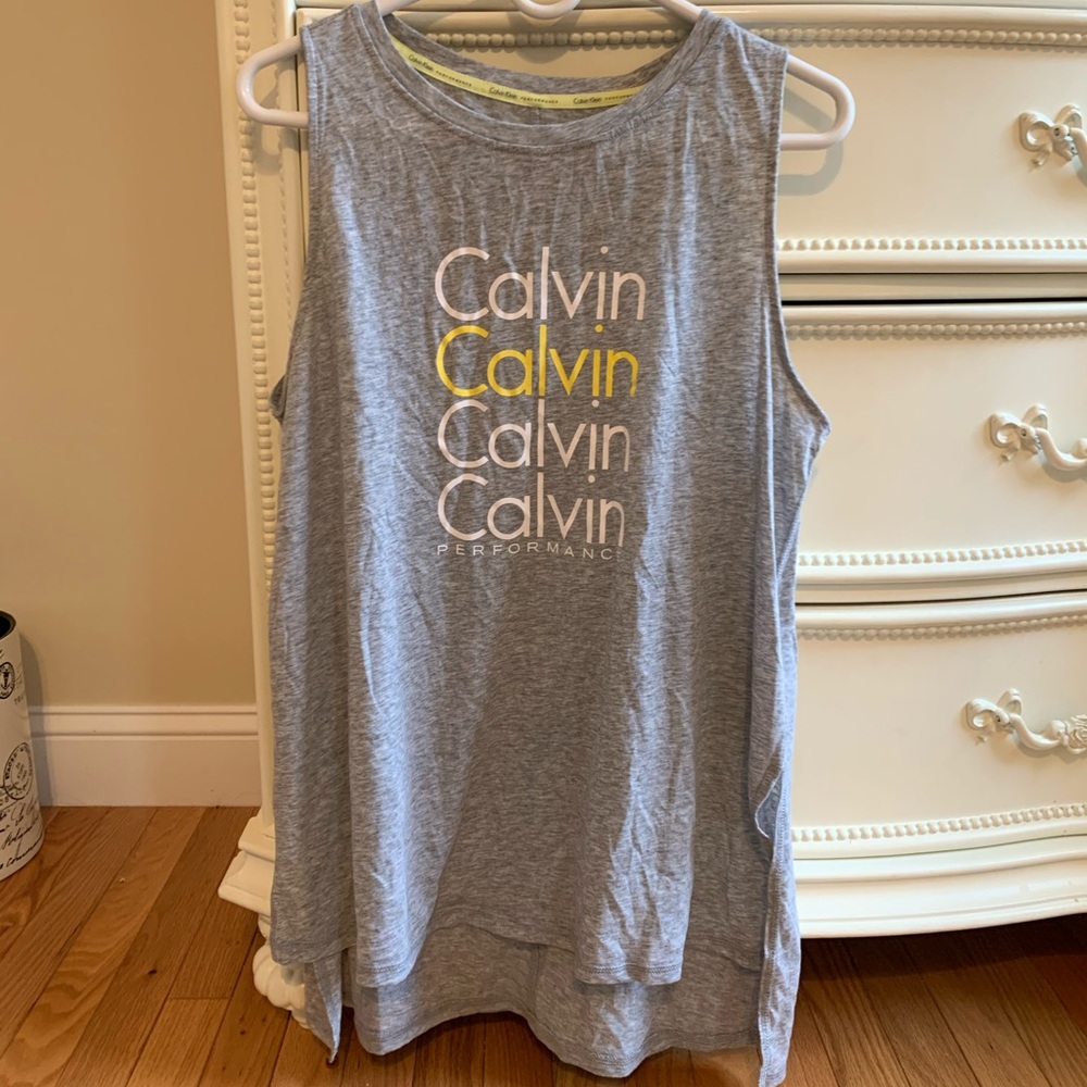 Calvin Klein performance tank top